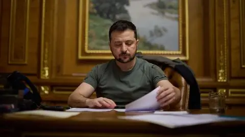 Zełenski rozmawiał z Bidenem o "priorytecie numer 1 we współpracy"