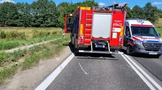Do tragicznego wypadku doszło około godziny 11 w Lubieni w powiecie starachowickim