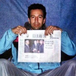 Dziennikarz "Wall Street Journal" Daniel Pearl został zamordowany w 2002 roku