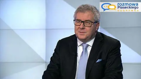 Czarnecki o relacjach Glapińskiego i Morawieckiego