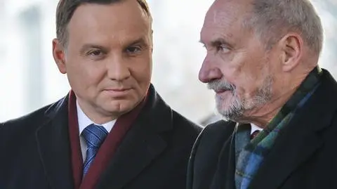 Protokół rozbieżności przed spotkaniem Duda - Macierewicz