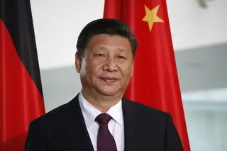 Przywódca Chin Xi Jinping