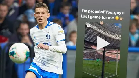 Sebastian Szymański więcej nie zagra dla Dynama Moskwa