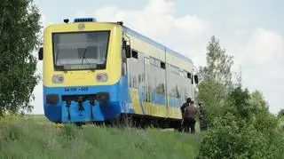 Przejazd był niestrzeżony 