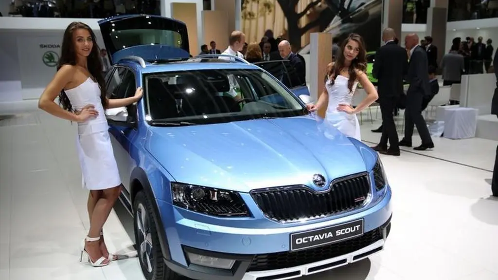 Skoda Octavia Scout