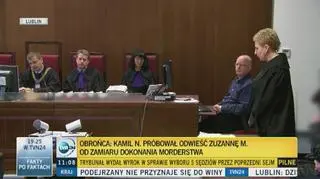 Obrona chce kary 12 lat pozbawienia wolności dla Kamila N.