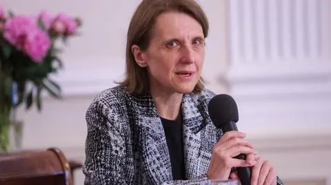 Minister kultury i dziedzictwa narodowego Hanna Wróblewska