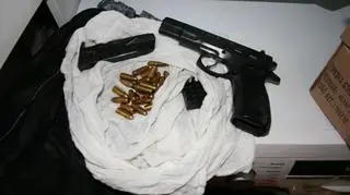 Przeszukali mieszkanie handlarza