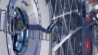 Harrison Ford i Asa Butterfield