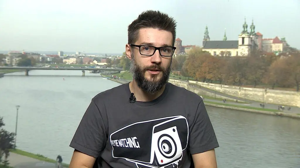 "Bardzo często nie zdajemy sobie sprawy, że kiedy po prostu chodzimy po internecie zostawiamy ślady na nasz temat "