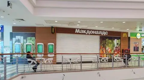 McDonald's wycofuje się z Rosji