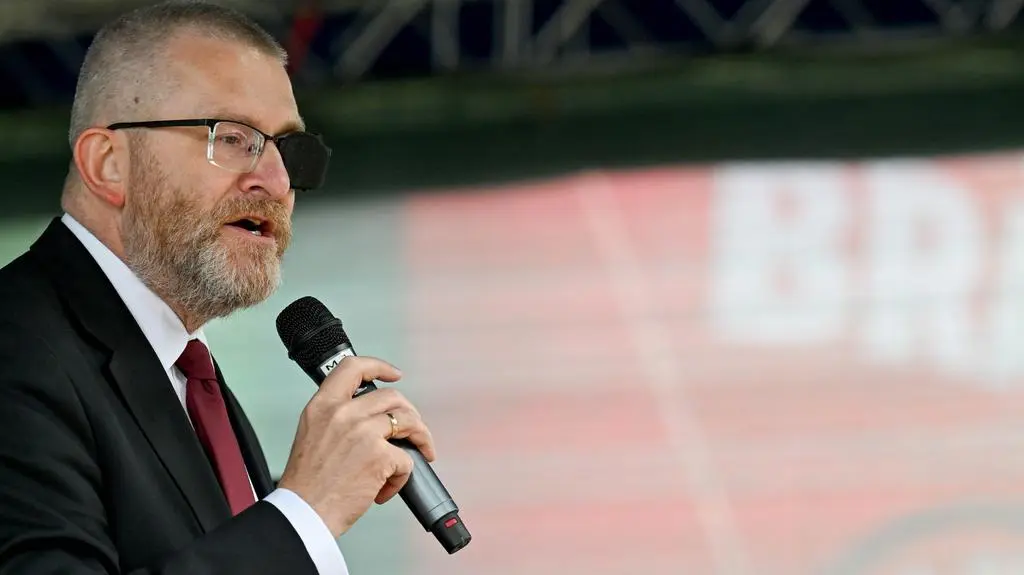 Europoseł Grzegorz Braun