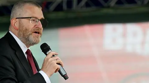 Europoseł Grzegorz Braun