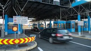 Granica między Słowenią a Chorwacją, 2 stycznia 2023 roku