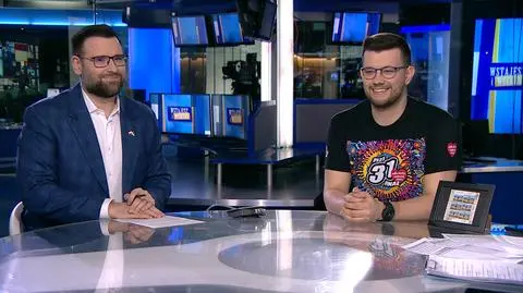 Michał Sznajder zachęca do licytacji długopisu byłego prezydenta Ukrainy