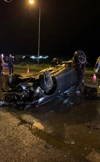 Policja: obie osoby w momencie zdarzenia były pijane