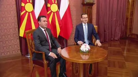 Premier Macedonii z wizytą w Polsce
