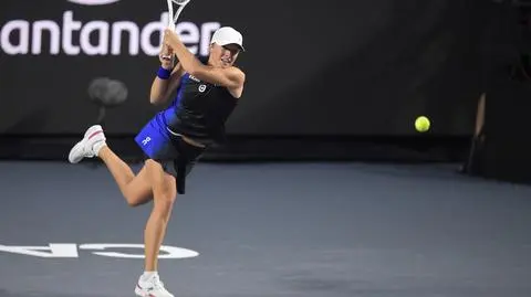 Świątek zagra w finale. Sabalenka pokonana w wielkim stylu