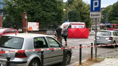 Śmiertelne potrącenie 19-latki w Katowicach