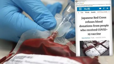 Osoby zaszczepione na COVID-19 nie mogą być dawcami krwi? Mogą, ale nie od razu