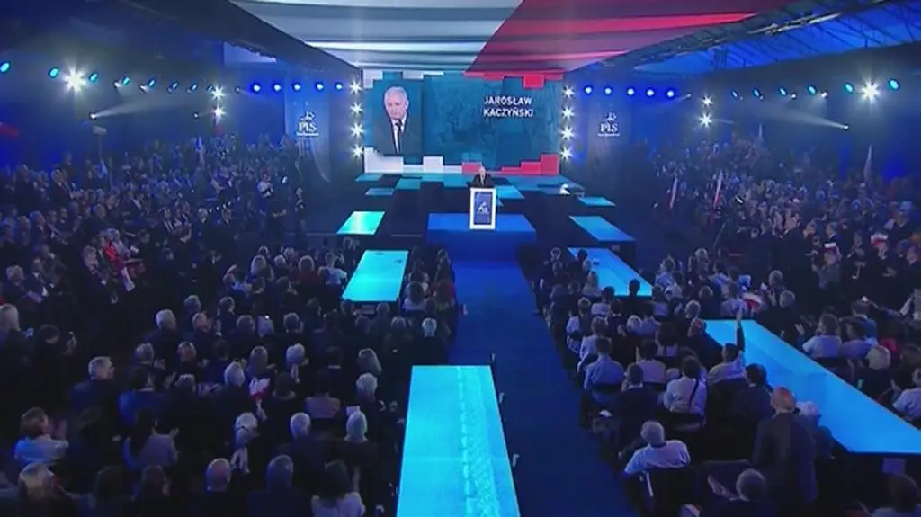 Kaczyński: musimy być drużyną musimy współpracować ze sobą