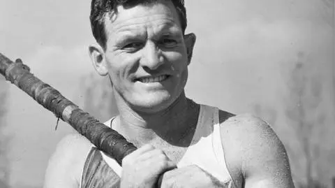 Nie żyje jedyny taki tyczkarz