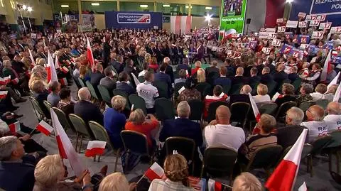 Konwencja PiS w Przysusze. Oglądaj na żywo w TVN24 GO