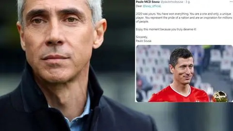 Selekcjoner pogratulował Lewandowskiemu. "Jesteś jedyny i niepowtarzalny"