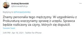 Aktualnie czytasz: Uderzył kobietę w markecie. Dostał mandat za brak maseczki i usłyszał trzy zarzuty