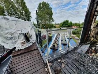 Pożar wybuchł nad ranem 3 czerwca