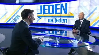 Bartłomiej Chmielowiec w "Jeden na jeden"