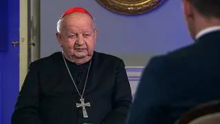 Kardynał Stanisław Dziwisz w "Faktach po Faktach"