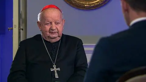 Kardynał Stanisław Dziwisz w "Faktach po Faktach"