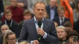 Donald Tusk w Lublinie 