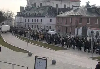 Marsz milczenia po śmierci 16-letniego Eryka. Chłopak został skatowany na ulicy