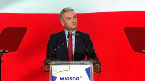 Biedroń: mamy odważną wizję Polski i Europy