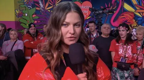 "Po to, żeby pomóc i po to, żeby wesprzeć". Anna Lewandowska gra z WOŚP