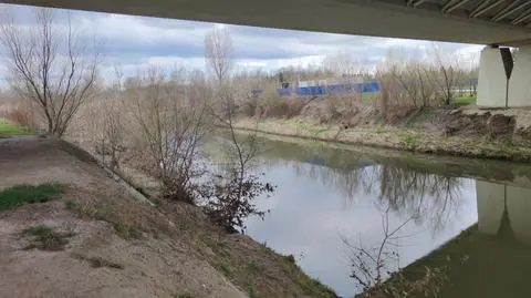 Ciało znaleziono w rejonie mostu kolejowego