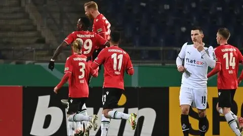 Blamaż pogromców Bayernu. Sensacja goni sensację w Pucharze Niemiec