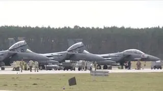 Amerykańskie myśliwce w Polsce