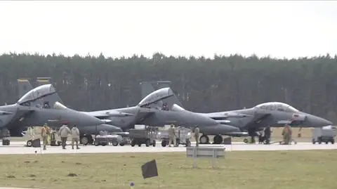 Amerykańskie myśliwce w Polsce