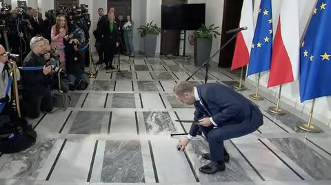 Donald Tusk pomógł dziennikarce