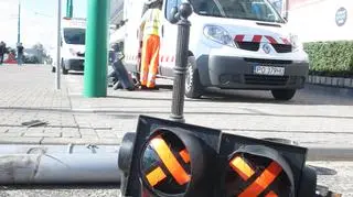 Światła budziły już kontrowersje w marcu tego roku 