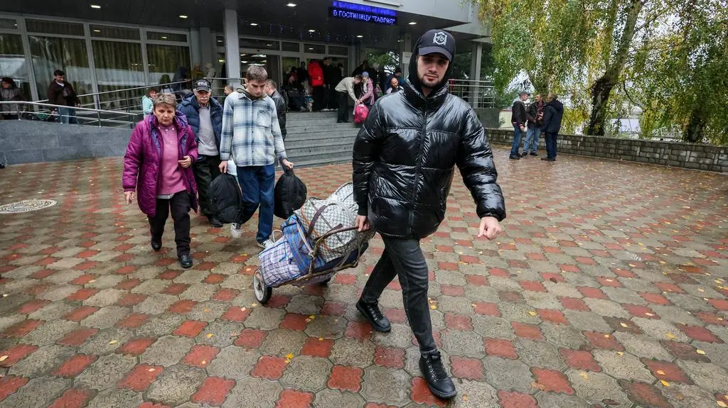 Ewakuacja z Ołeszek