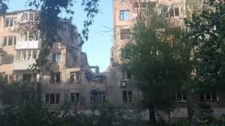 Toreck po rosyjskim ataku 