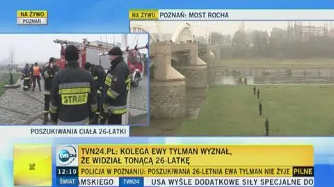 Kolega Ewy Tylman widział ją tonącą