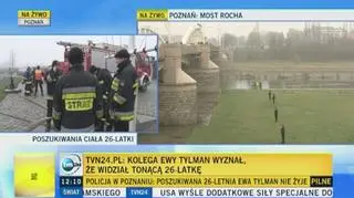 Kolega Ewy Tylman widział ją tonącą