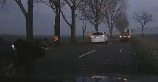 Do wypadku doszło przed godziną 7