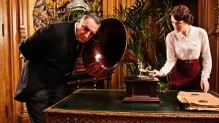 Kadr z serialu "Downton Abbey"