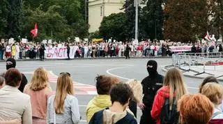 Marsz Kobiet w Mińsku